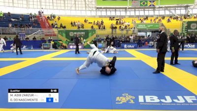 MARCIO ADIB ZARZUR vs GABRIEL DO NASCIMENTO ELOI 2024 Brasileiro Jiu-Jitsu IBJJF
