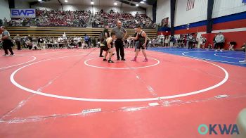 130 lbs Rr Rnd 3 - Axton Elliott, Glenpool Warriors vs Ezra Shin, Broken Arrow Wrestling Club