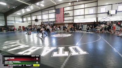 74 lbs Quarterfinal - Hayven Morrill, South Sevier vs Nixx Park, JWC