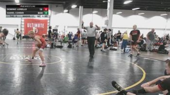 109 lbs Rr Rnd 2 - Dominic Lorello, The Barn - BHSE vs Daniel Corbin, Mat Assassins Platinum - BHSE