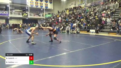 215 lbs Consy 4 - Brody Cottrill, Linsly School-WV vs Brayden Collins, Canon-McMillan