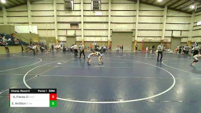 71 lbs Champ. Round 2 - Ausencio Prince Flores Iii, Idaho Gold Wrestling Club vs Emiliano Antillon, Black Fox Wrestling Academy