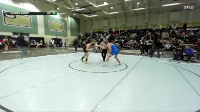192 lbs Quarterfinal - Caiden Sarff, El Capitan vs Daryn Leon, Brawley