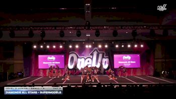 Diamonds All-Stars - Supermodels [2026 L3 Junior - Small - A Day 2] 2026 One Up Grand Nationals