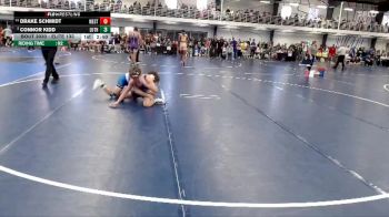 Elite 133 lbs Champ. Round 1 - Drake Schmidt, Westminster vs Connor Kidd, Luther