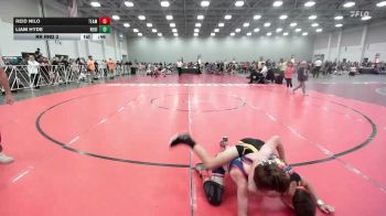 80 lbs Rr Rnd 3 - Reid Nilo, Team RJN - EL vs Liam Hyde, Region Wrestling Academy - EL