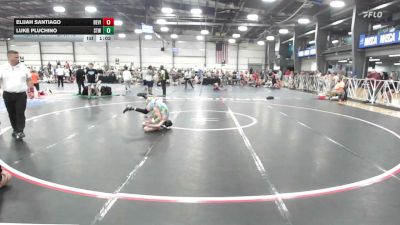 100 lbs Round Of 32 - Elijah Santiago, Revival Freeze - MS vs Luke Pluchino, Shore Thing Surf - MS