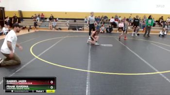 107 lbs Round 1 - Gabriel Jager, Summerville Takedown Club vs Frank Giardina, Stratford Knights Youth