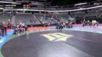 285-5A Quarterfinal - Landen Woods, Arvada West vs Leland Day, Grandview