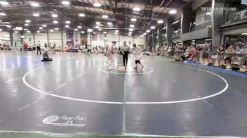 138 lbs Rr Rnd 2 - Mia Smith, Illinois Cornstars vs Makyah Newlun, Ground Up USA Divas