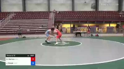 72 kg Round Of 16 - Dominic Damon, NMU-National Training Center vs Jacob Potok, Compound Wrestling - Great Lakes