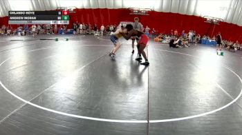 190 lbs Champ Round 1 (16 Team) - Orlando Hoye, Glenbard East vs Andrew Moran, Mahtomedi