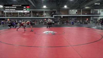 184 lbs Cons. Round 4 - Sedee AlObaidi, Wisconsin-La Crosse vs David Papach, Wartburg