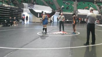 6-7A 235 1st Place Match - Jaiyah Kendrick, Florence vs Cherysh George, Grissom HS
