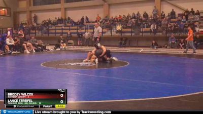 165 lbs Gabe Banister, Natrona County vs Nolan Aultman, Thunder Basin High School