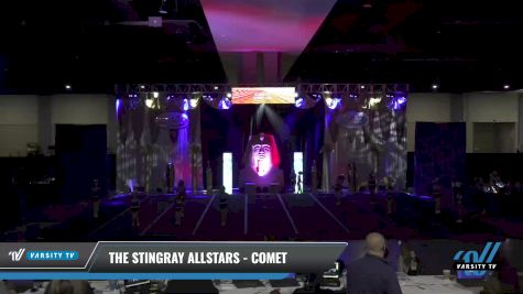 The Stingray Allstars - Comet [2021 L1 Youth - Small Day 2] 2021 Queen of the Nile: Richmond