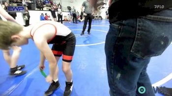 80 lbs Rr Rnd 1 - Eli Park, Claremore Wrestling Club vs Josey Voss, Skiatook Youth Wrestling