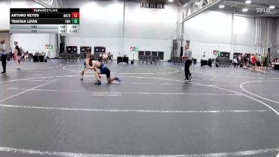 132 lbs Round 3 (4 Team) - Tristan Levin, Freakztyle Wrecking Crew vs Arturo Reyes, Mat Assassins Black