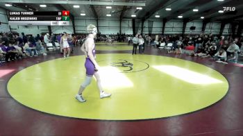 138 lbs Round 3 (8 Team) - Gabe Gagnon, North Summit vs KADEN DYCHES, Manti