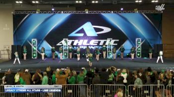 Legacy Xtreme All Stars - LIME LEGENDS [2026 L2 Youth DAY 1] 2026 Athletic Championships Nationals & Dance Grand Nationals