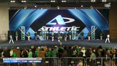 Legacy Xtreme All Stars - LIME LEGENDS [2026 L2 Youth DAY 1] 2026 Athletic Championships Nationals & Dance Grand Nationals