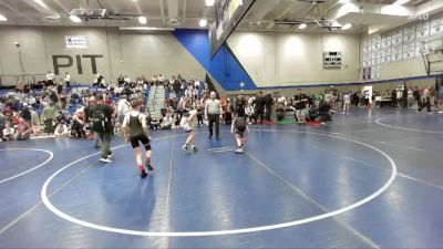 84 lbs Champ. Round 1 - Rowan Brown, Wasatch Wrestling Club vs Maddix Hill, Sanderson Wrestling Academy