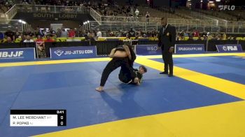 MASON LEE MERCHANT vs PAVLO POPKO 2024 Pan Kids Jiu-Jitsu IBJJF Championship