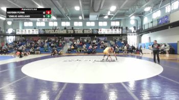 174 lbs Quarterfinal - Emilio Arellano, Tiffin vs Hayden Flynn, Ashland