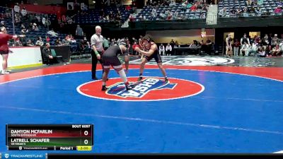 6A-175 lbs Quarterfinal - Latrell Schafer, Veteran`s vs DaMyon McFarlin, South Effingham