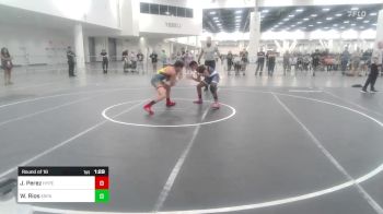 144 lbs Round Of 16 - Jose Perez, Hyperbolic WC vs Willie Rios, Espana WC