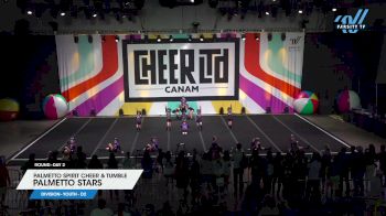 Palmetto Spirit Cheer & Tumble - Palmetto Stars [2024 L2 Youth - D2 Day 2] 2024 CANAM Grand Nationals