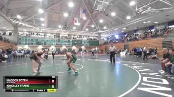 165 lbs Cons. Round 4 - Kingsley Frank, Helix vs Maddox Toten, Holtville