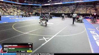 105 Class 1 lbs Cons. Semi - Jasmynne Green, Sikeston vs Riley Walker, Kearney