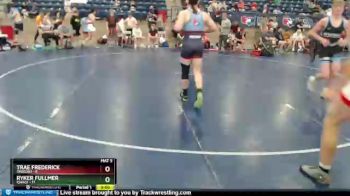 165 lbs Semis & 1st Wrestleback (8 Team) - Kaleb Oliver, Oregon1 vs Eli Prather, IDAHO1