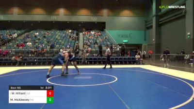 285 lbs Round Of 32 - Will Hilliard, Old Dominion vs Michael McAleavey, The Citadel