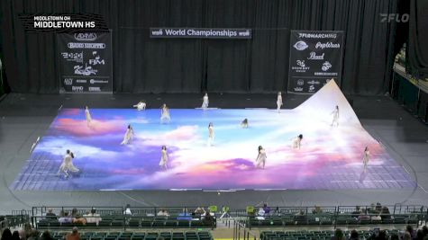 Middletown HS "Middletown OH" at 2025 WGI Guard World Championships