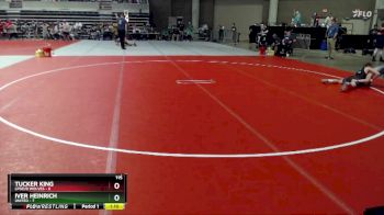 115 lbs Semis (4 Team) - Iver Heinrich, UNITED vs Tucker King, LPGE/B Wolves
