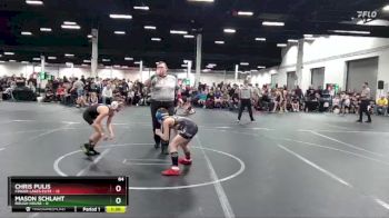 84 lbs Round 1 (4 Team) - Mason Schlaht, Rough House vs Chris Pulis, Finger Lakes Elite