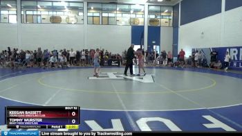 41 lbs Semifinal - Keegan Bassett, Young Guns Wrestling Club vs Tommy Wurster, Beast Mode Wrestling