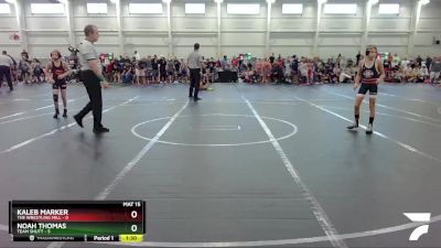 76 lbs Round 1 (6 Team) - Kaleb Marker, The Wrestling Mill vs Noah Thomas, Team Shutt