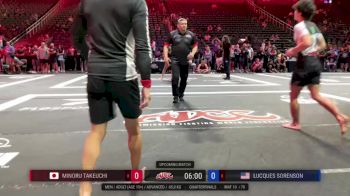 MINORU TAKEUCHI vs Lucques Sorenson 2024 ADCC Worlds Open