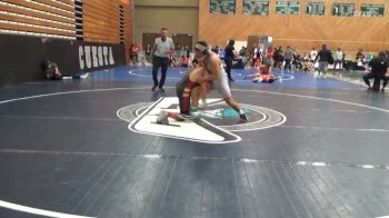 165 lbs Champ. Round 2 - Moamen Sublaban, Sacramento City College vs Armando Rivera, Bakersfield College