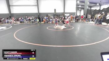 71 lbs Cons. Semi - Wyatt Farmer, Askeo International Mat Club vs Frederick Osborn, Askeo International Mat Club