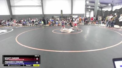 71 lbs Cons. Semi - Wyatt Farmer, Askeo International Mat Club vs Frederick Osborn, Askeo International Mat Club