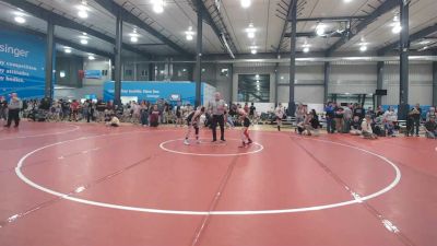90 lbs Consi Of 4 - Zaiden Edleblute, York vs Braxton Brown, Oldtown