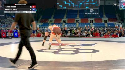 170 lbs Semis - Jael Miller, PA vs Kendall Bibla, FL