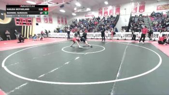 120 lbs Cons. Round 2 - Kaileia McFarland, Folsom vs Maribel Quezada, Long Beach Poly