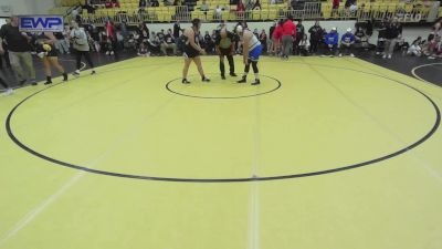 235 lbs Consi Of 4 - Zion Moore, Owasso Girls HS vs Alayna Brown, Glenpool Girls HS