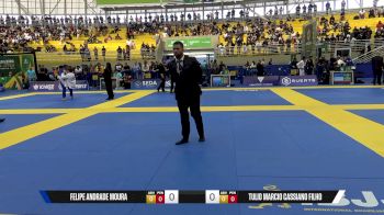Tulio Marcio Cassiano Filho vs Felipe Andrade Moura 2025 Brasileiro Jiu-Jitsu IBJJF