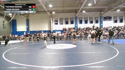 126 lbs Consi Of 16 #2 - Outtman Eddahbi, Excel Academy vs Aiden DeCoste, Gloucester